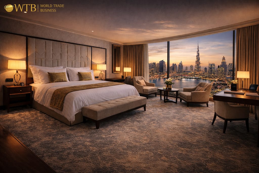 Hotel Furniture Supplier Dubai Luxury hotel room furniture project in Dubai by WTBCompany hotel furniture supplier