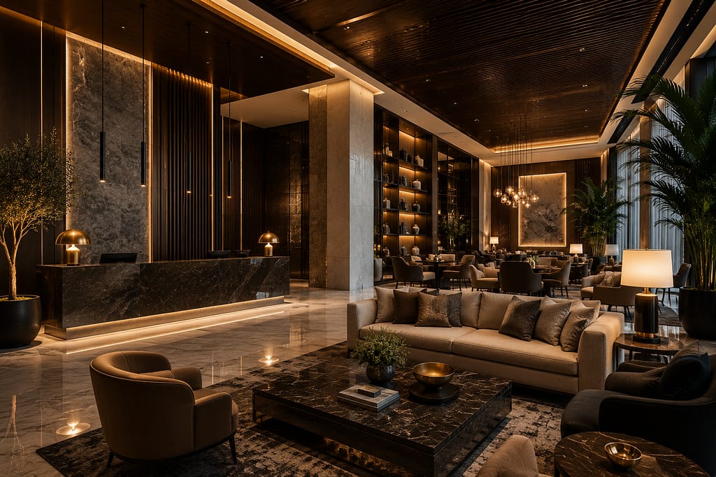 HORECA Investment Consultancy Services Luxury hospitality investment consultancy services by WTBCompany for hotels restaurants resorts and HORECA developments