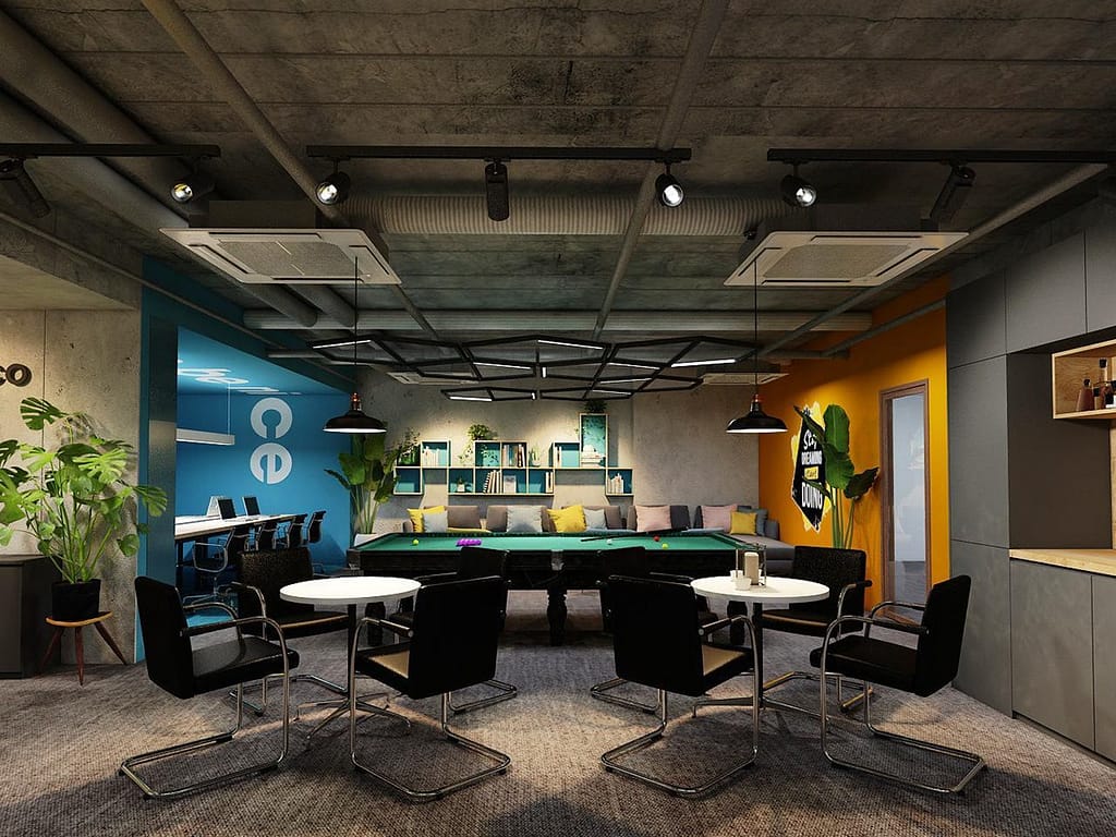 The significance of color choice in offices The significance of color choice in offices