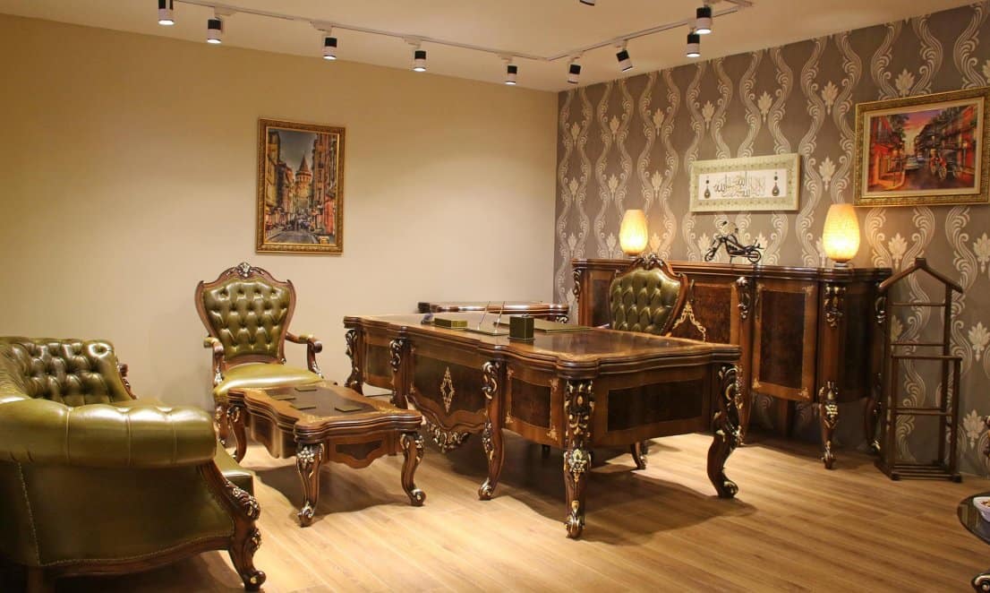 SAUDI ARABIA - KAP Office Project Classic Office Set - 00