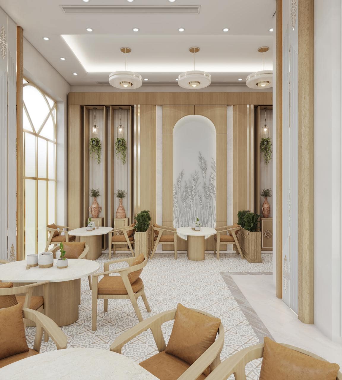 Turkmenistan – Restaurant Interior Design Modern Restaurant Furniture Design