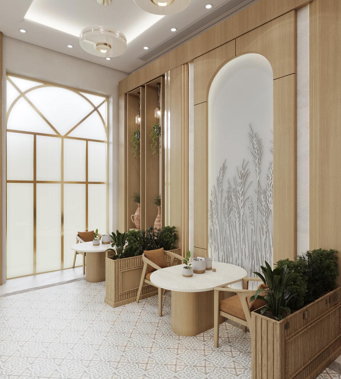 Turkmenistan – Restaurant Interior Design Restaurant Architectural Interior Concept