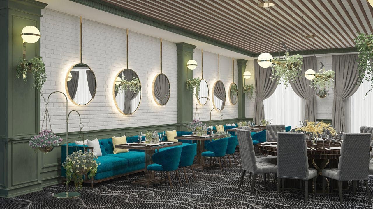 SOMALILAND - Hotel Project Restaurant Dizayn - 03