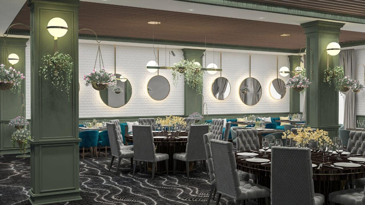 SOMALILAND - Hotel Project Restaurant Dizayn - 06