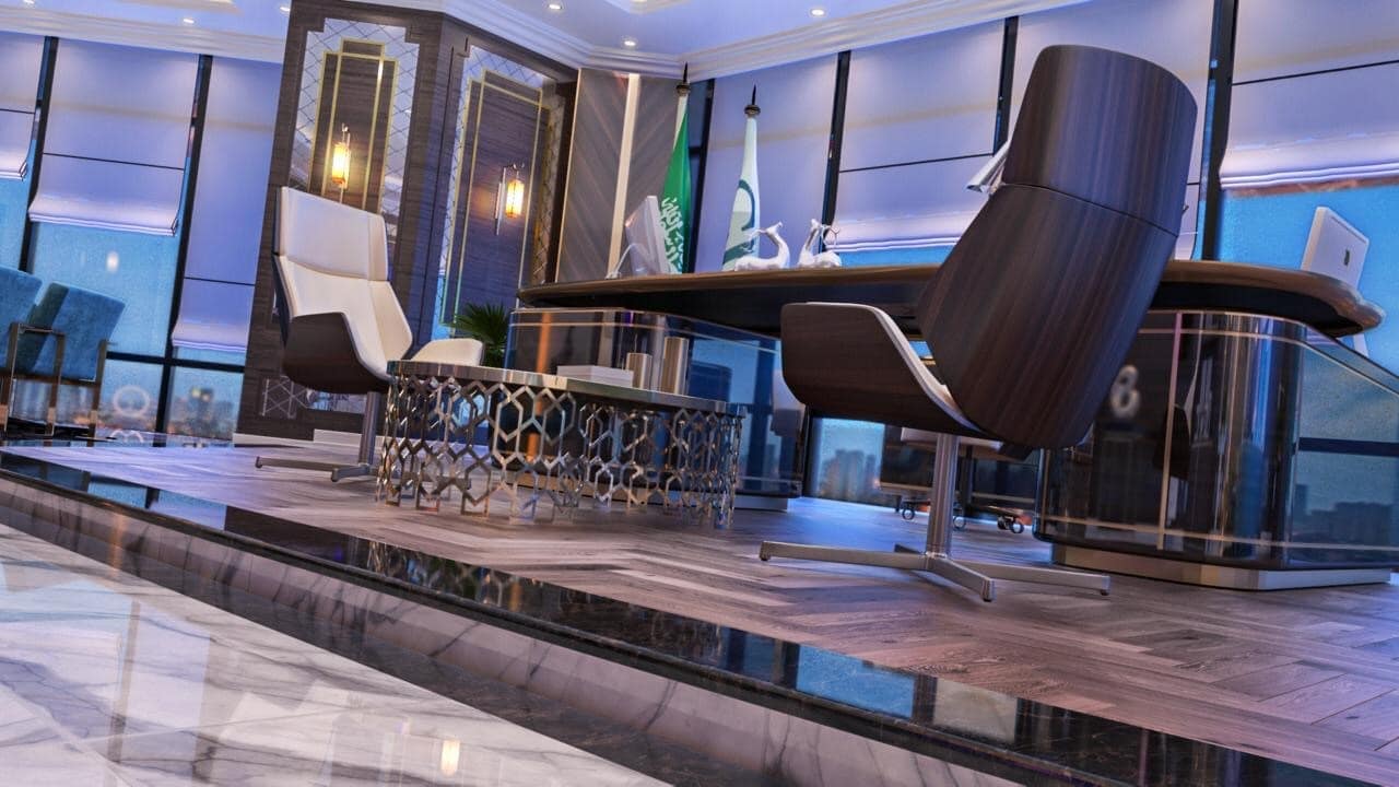 SAUDI ARABIA - Office Project Office Project - 03