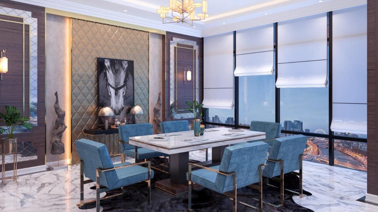 SAUDI ARABIA - Office Project Office Project - 08