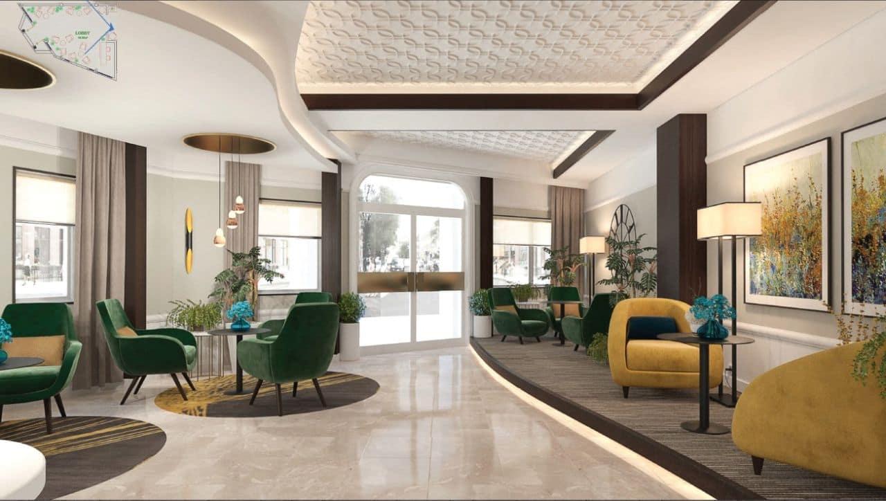 DJIBOUTI - Hotel Project 01