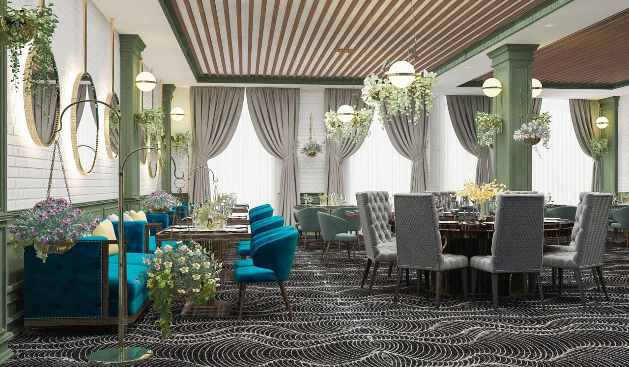 SOMALILAND - Hotel Project Restaurant Dizayn - 01