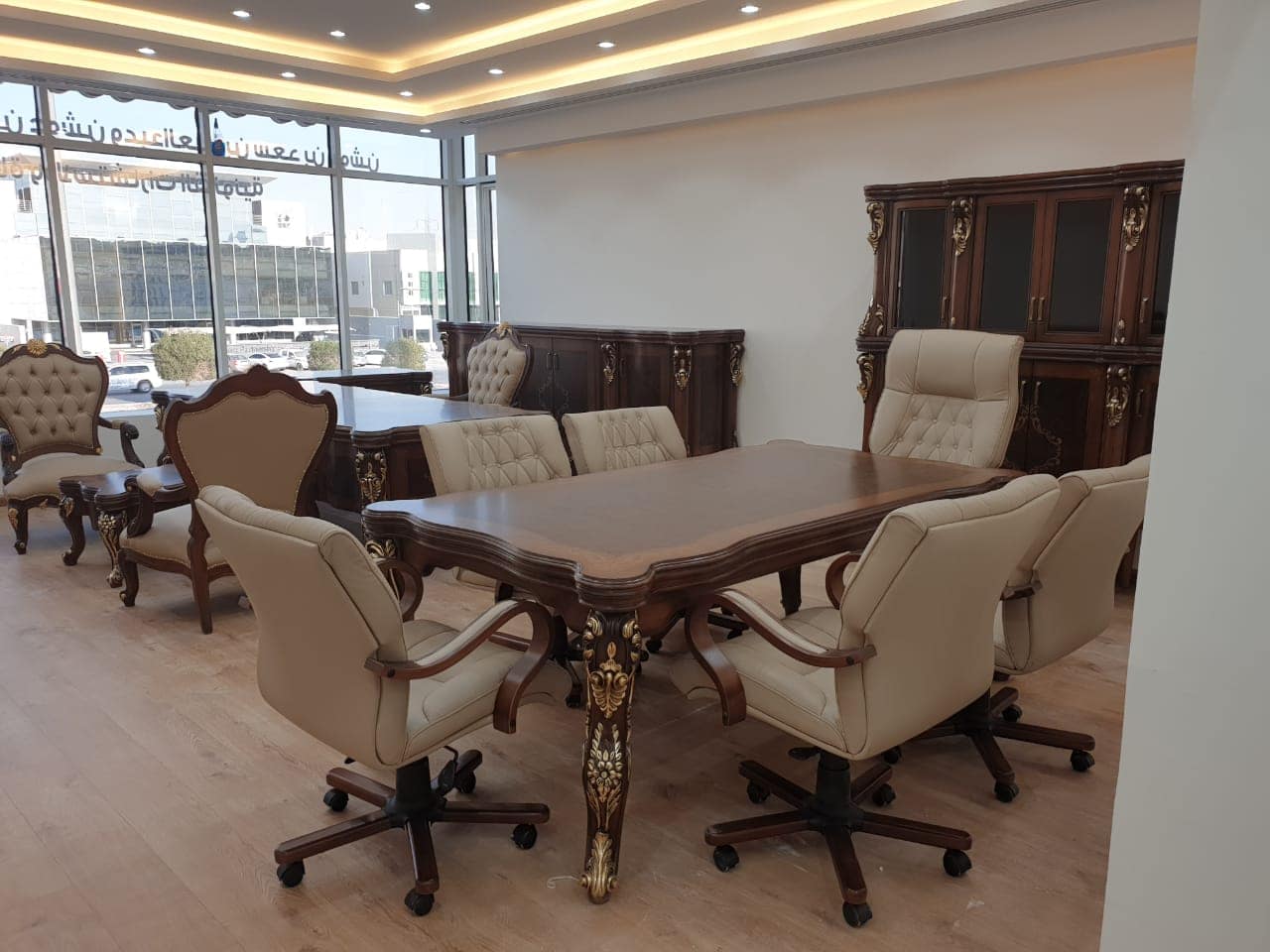 SAUDI ARABIA - KAP Office Project Classic Office Set - 01