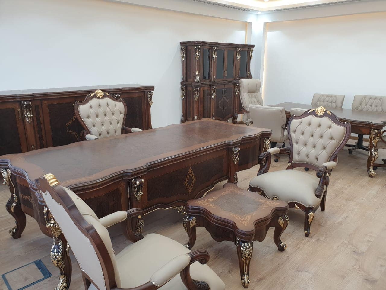 SAUDI ARABIA - KAP Office Project Classic Office Set - 03