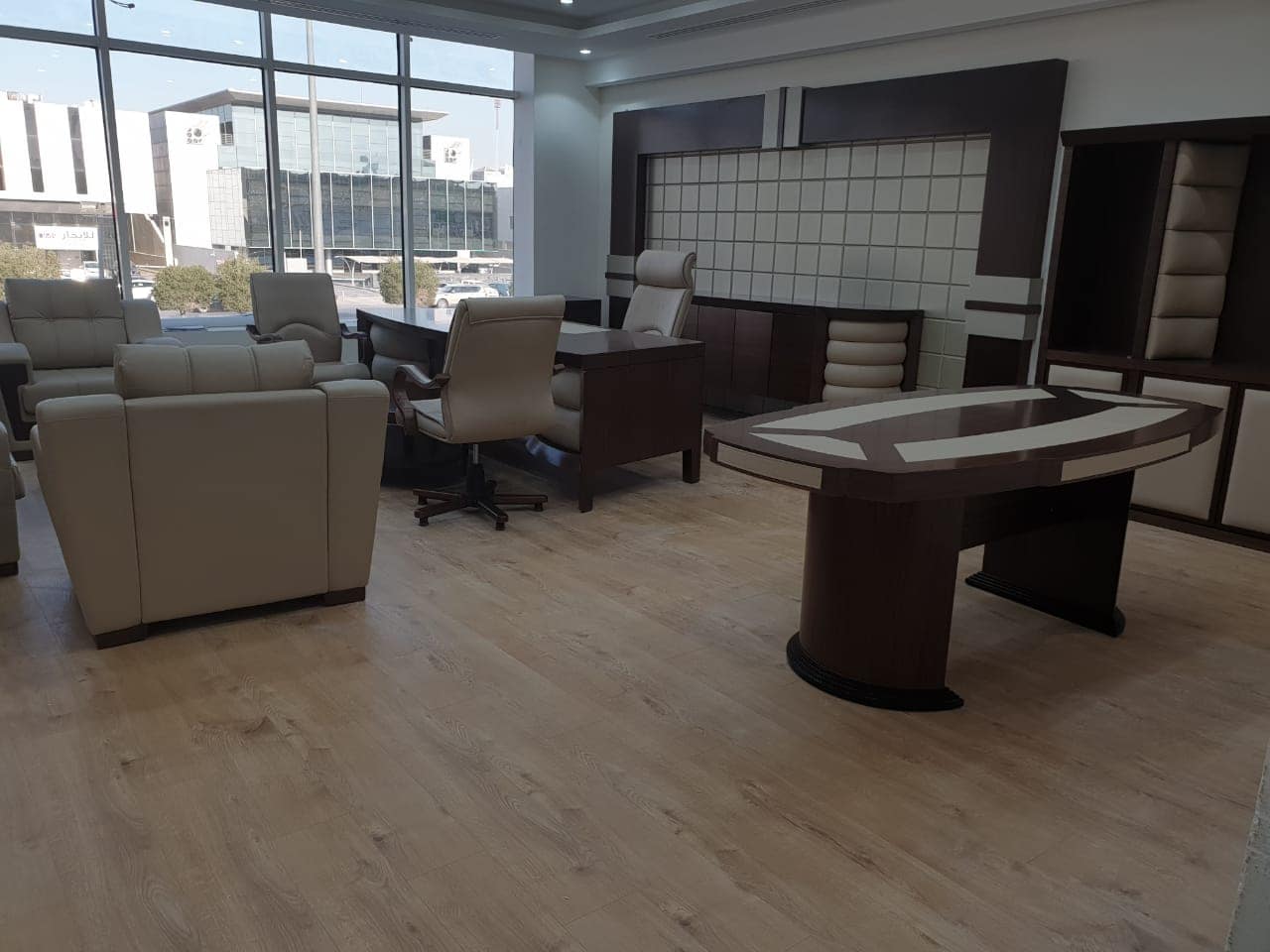 SAUDI ARABIA - KAP Office Project Modern Office Set