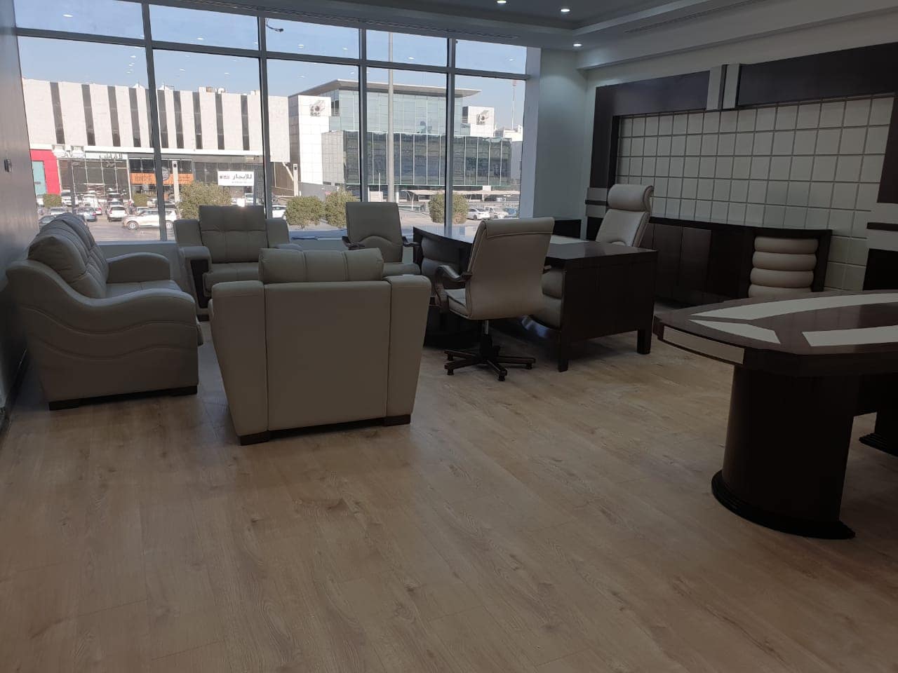 SAUDI ARABIA - KAP Office Project Modern Office Set