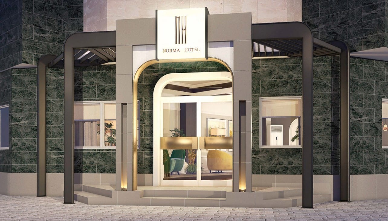 DJIBOUTI - Hotel Project Djibouti Norma Hotel