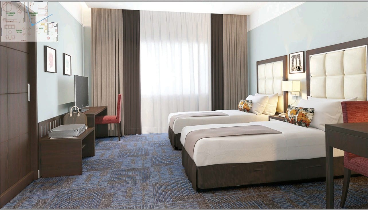 DJIBOUTI - Hotel Project 10