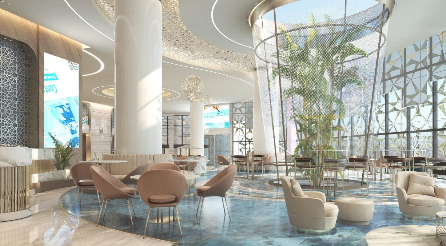 SAUDI ARABIA - Hospital Project saudi arabia hospital lounge area 01