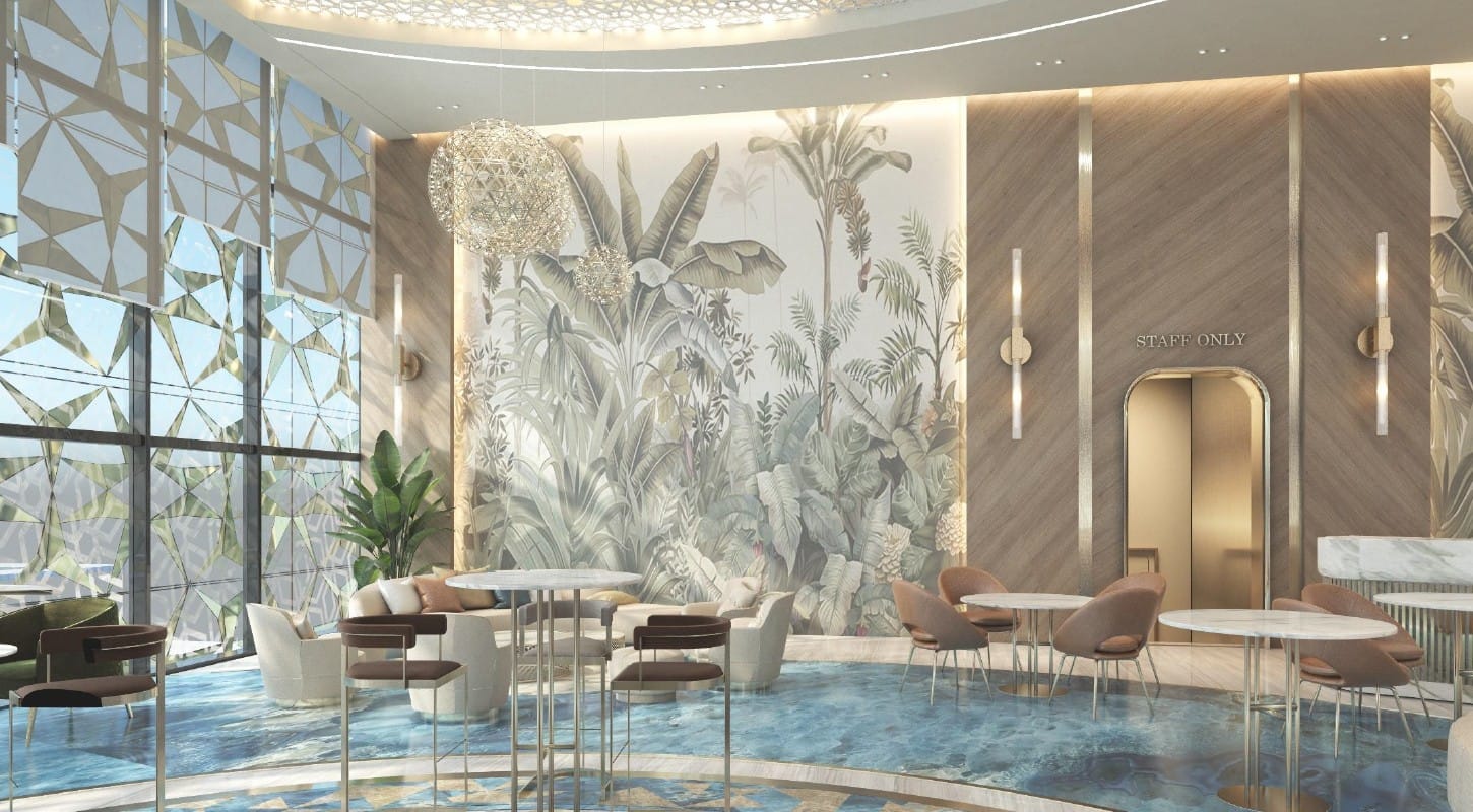 SAUDI ARABIA - Hospital Project saudi arabia hospital lounge area 02