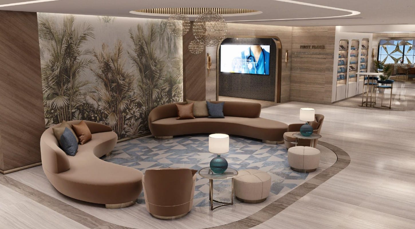 SAUDI ARABIA - Hospital Project saudi arabia hospital lounge area 03