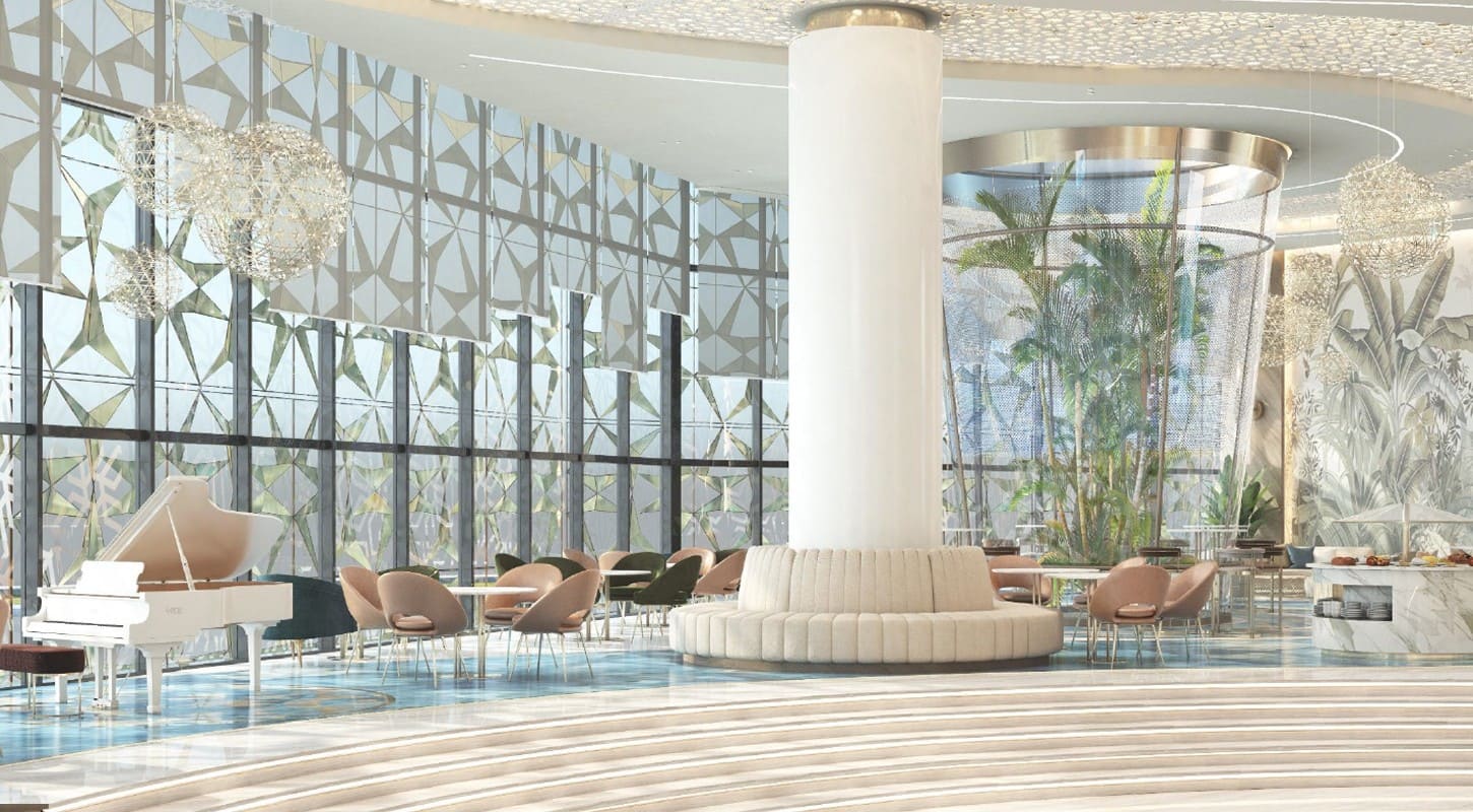 SAUDI ARABIA - Hospital Project saudi arabia hospital lounge area