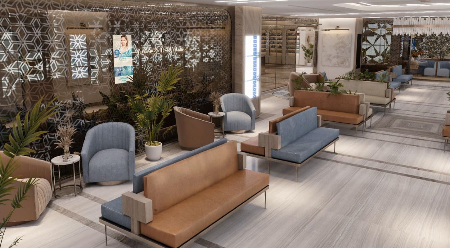 SAUDI ARABIA - Hospital Project saudi arabia hospital waiting area 01