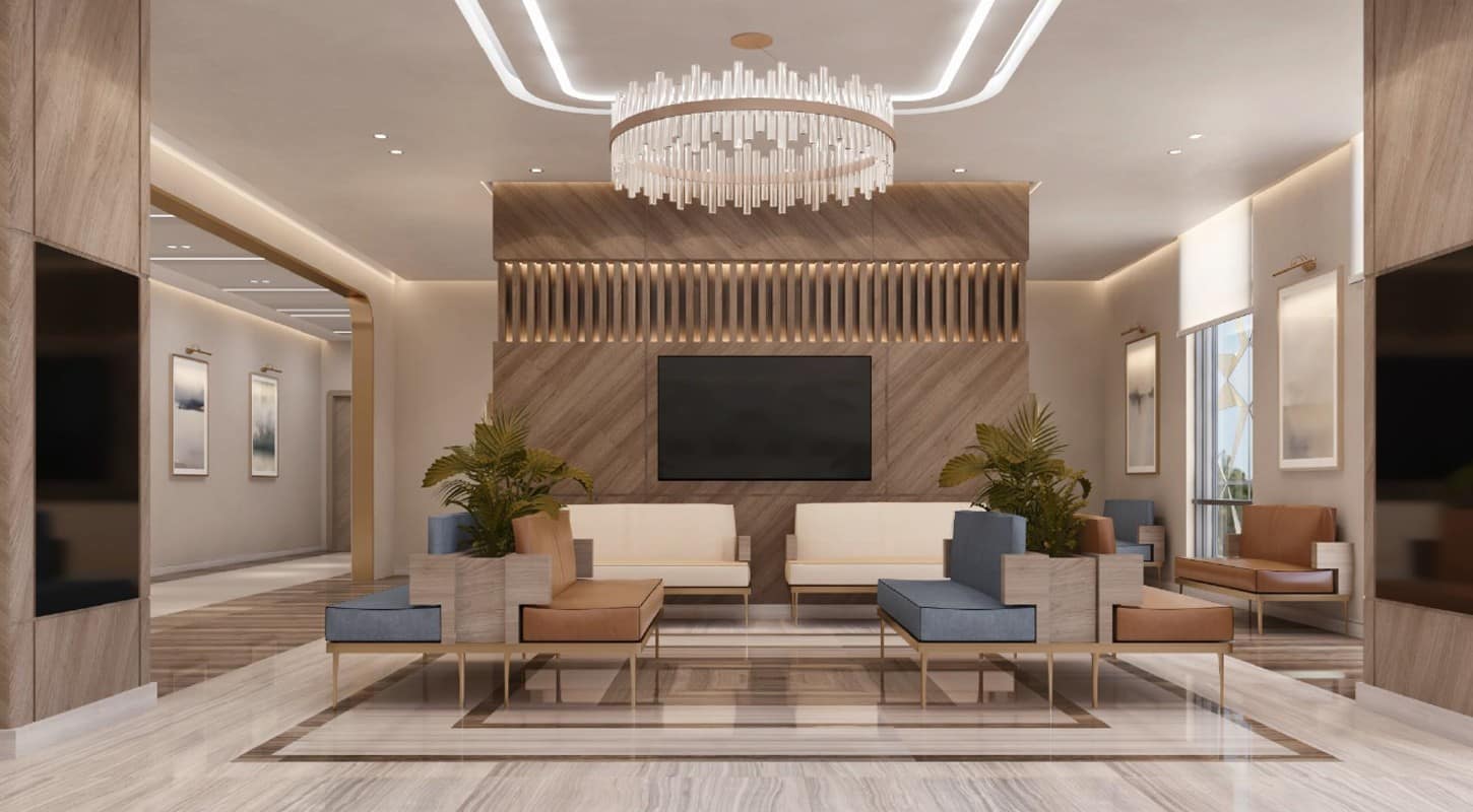 SAUDI ARABIA - Hospital Project saudi arabia hospital waiting area 02