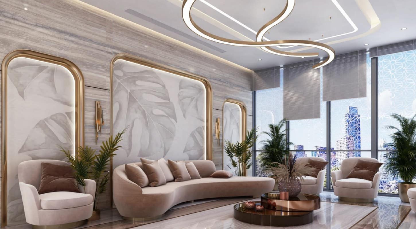 SAUDI ARABIA - Hospital Project saudi arabia hospital waiting area 04