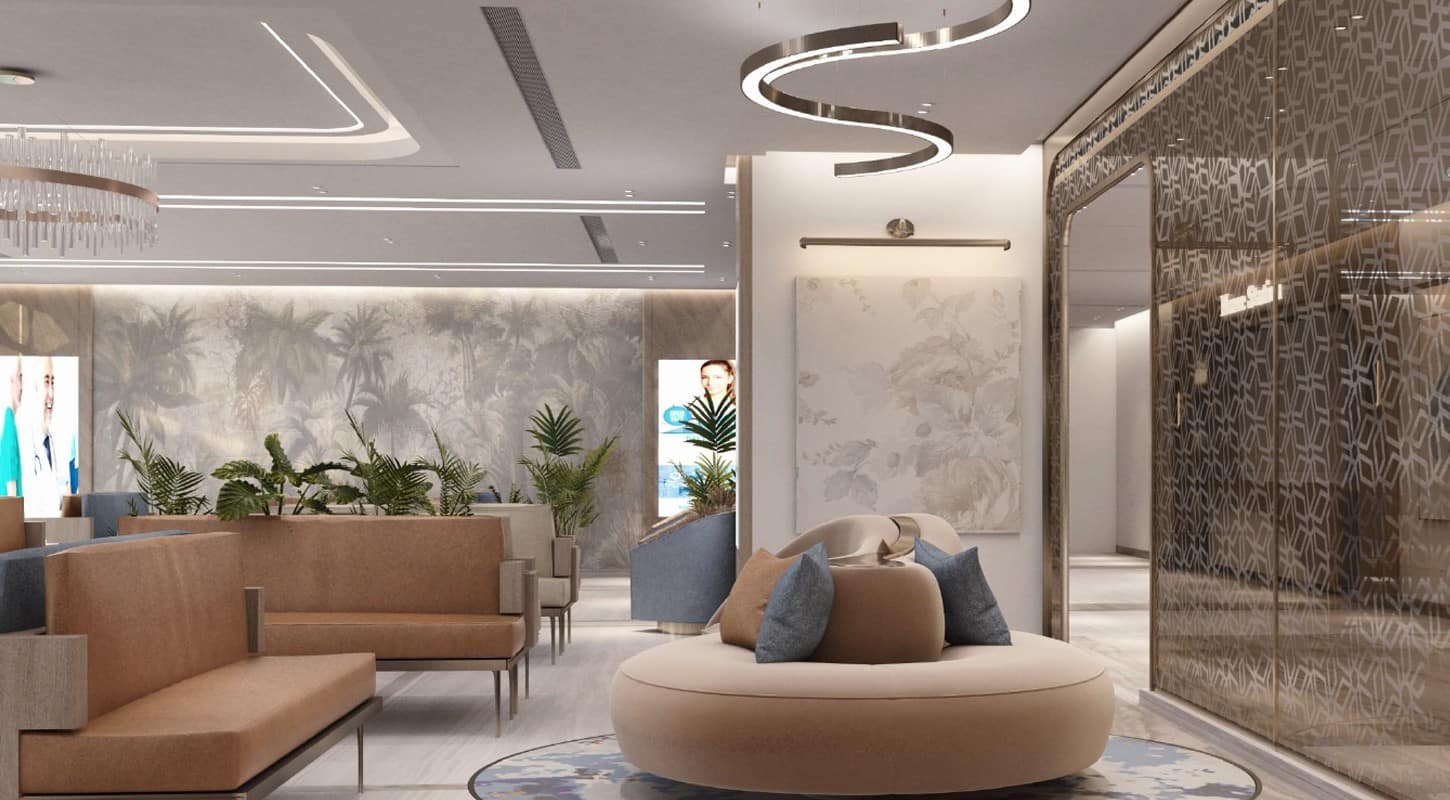 SAUDI ARABIA - Hospital Project saudi arabia hospital waiting area