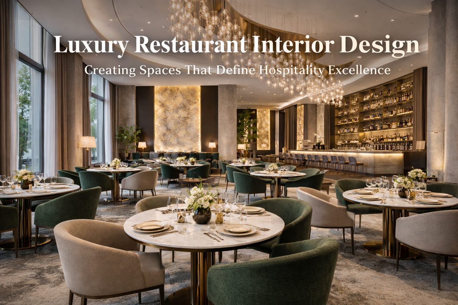 Luxury Restaurant Interior Design: Premium Spaces For Modern Hospitality