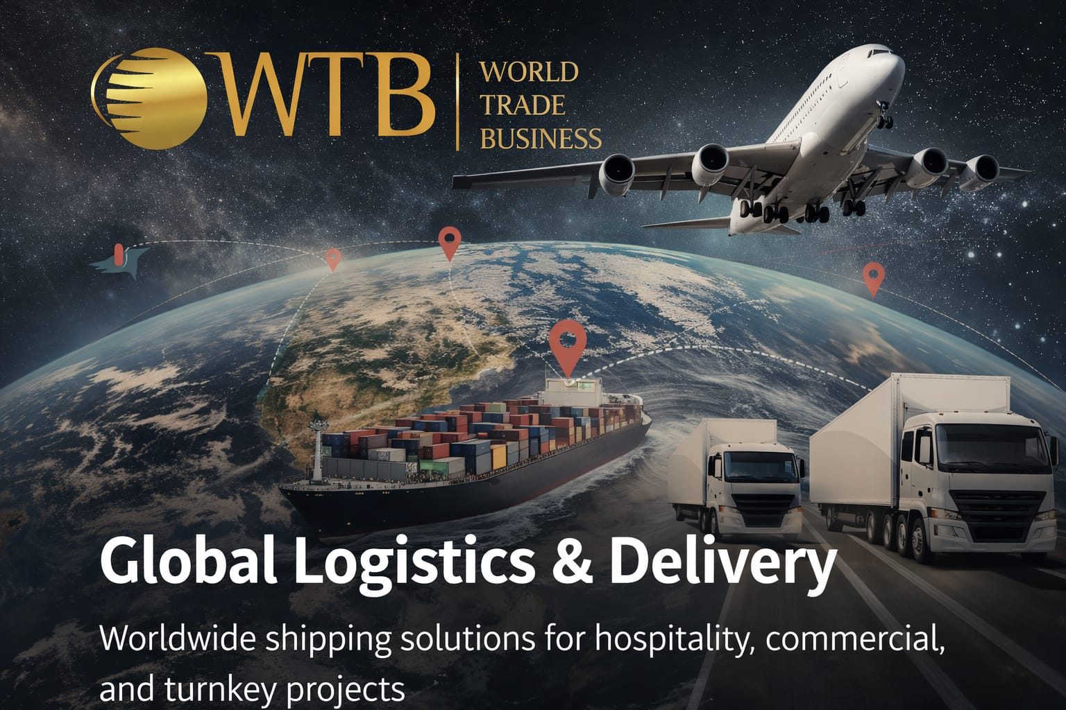 Global Logistics & Delivery | WTBCompany