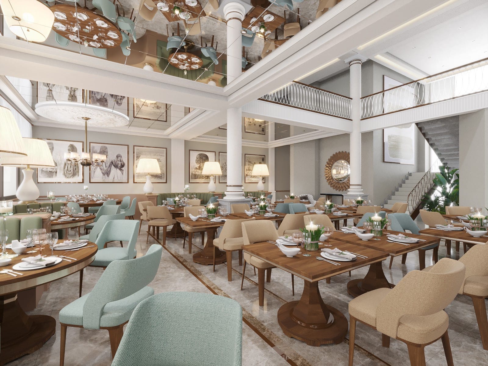 Restaurant Graund Flour - 07 Restaurant Design