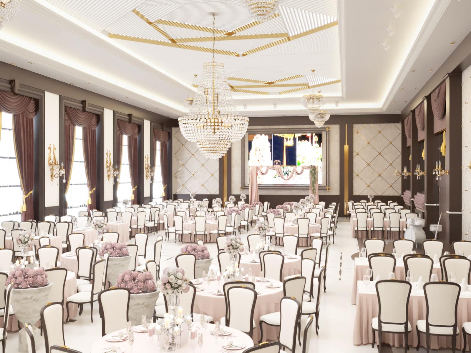 SOMALILAND - Wedding Hall Project Damal Hotel Wedding Hall