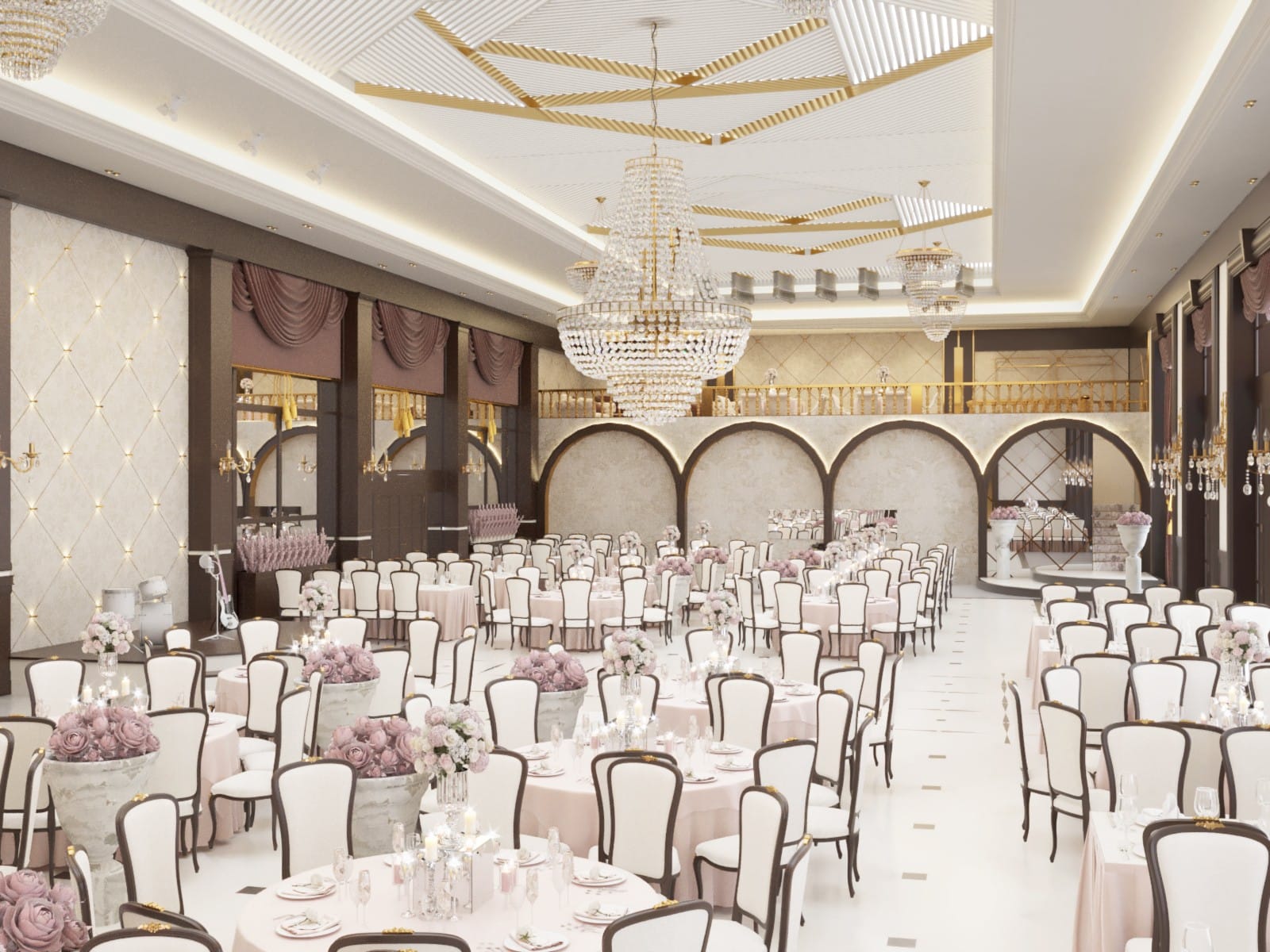 SOMALILAND - Wedding Hall Project Damal Hotel Wedding Hall