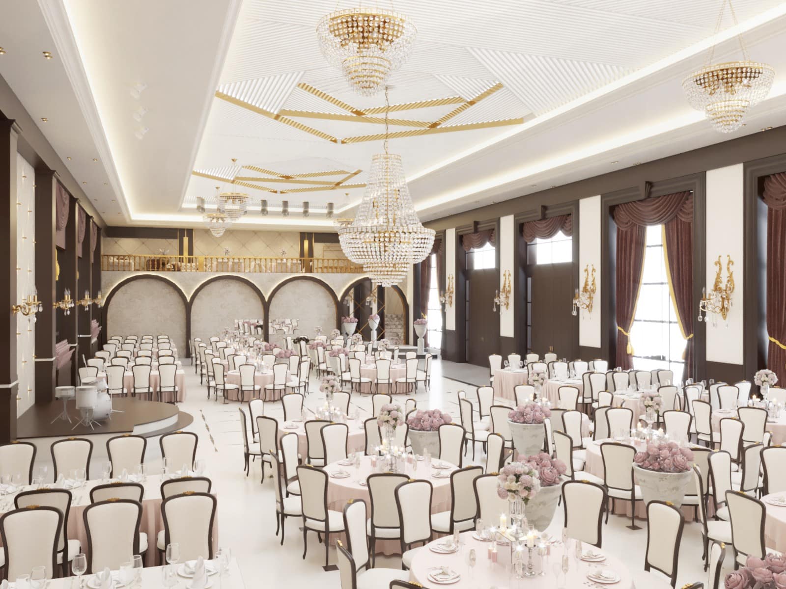 SOMALILAND - Wedding Hall Project Damal Hotel Wedding Hall
