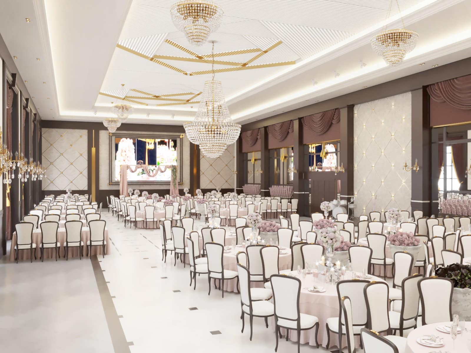 SOMALILAND - Wedding Hall Project Damal Hotel Wedding Hall