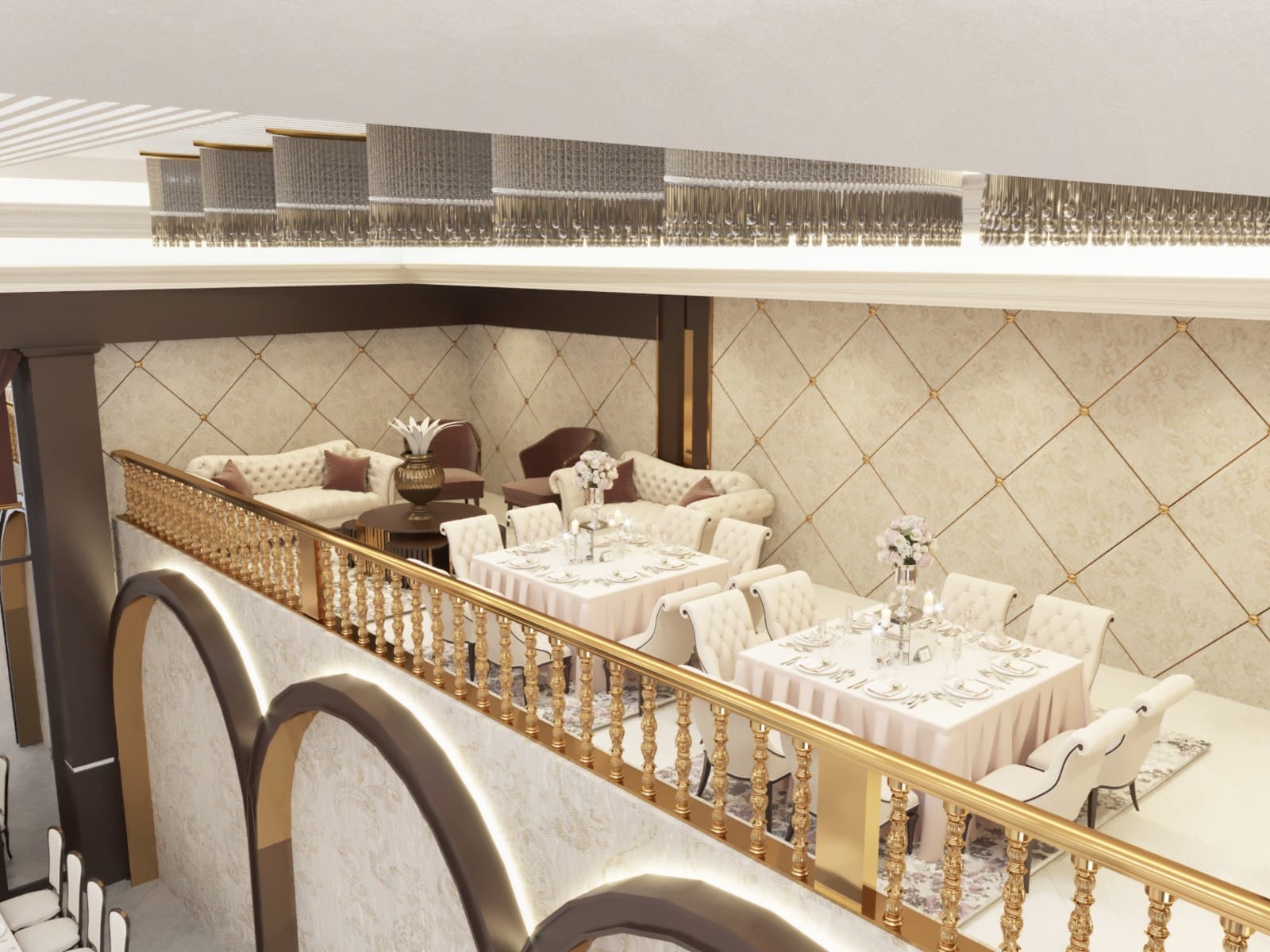 SOMALILAND - Wedding Hall Project Damal Hotel Wedding Hall VIP Flour