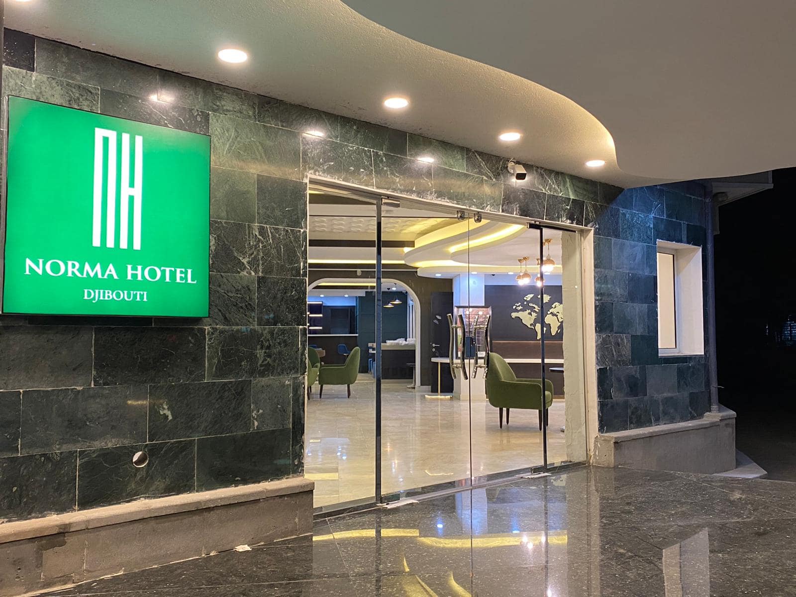 DJIBOUTI - Hotel Project Djibouti Norma Hotel