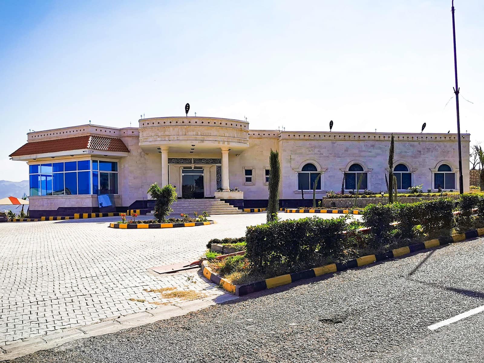 YEMEN - Hotel Project VIP Hotel Project Outdoor