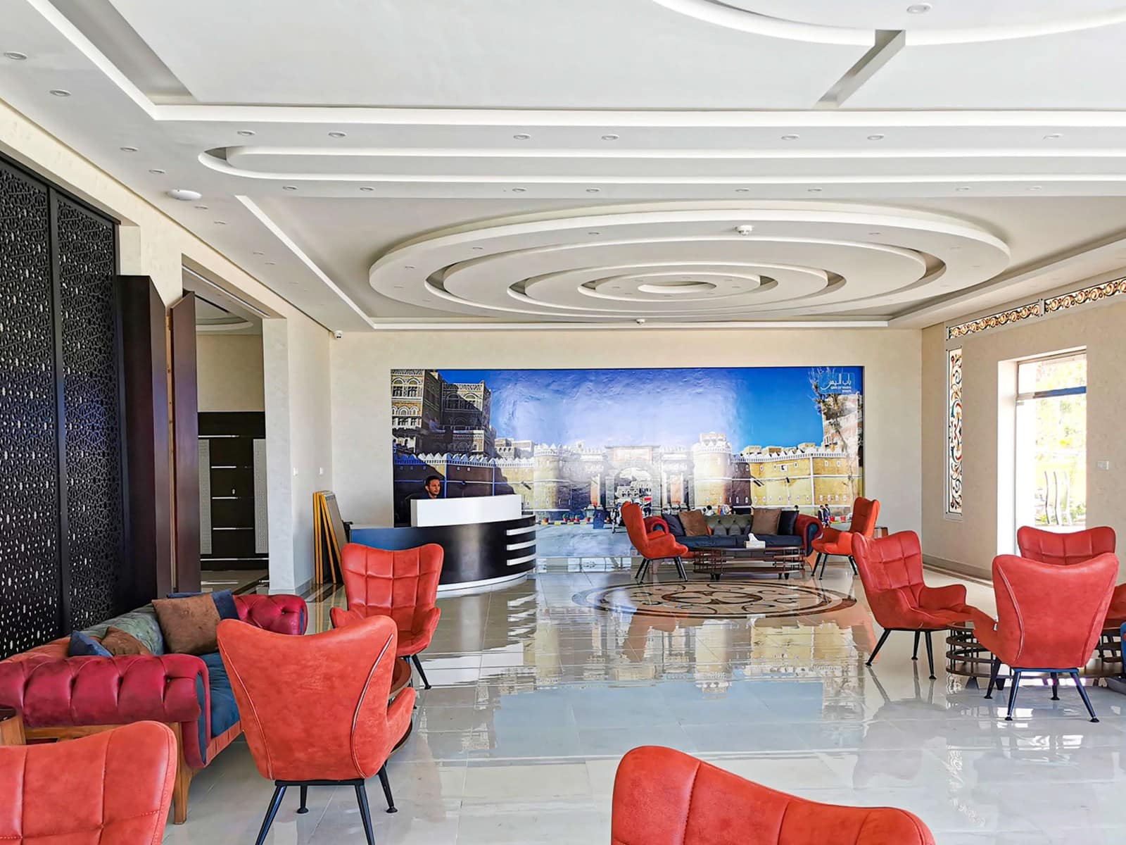 YEMEN - Hotel Project VIP Hotel Project Waiting Area