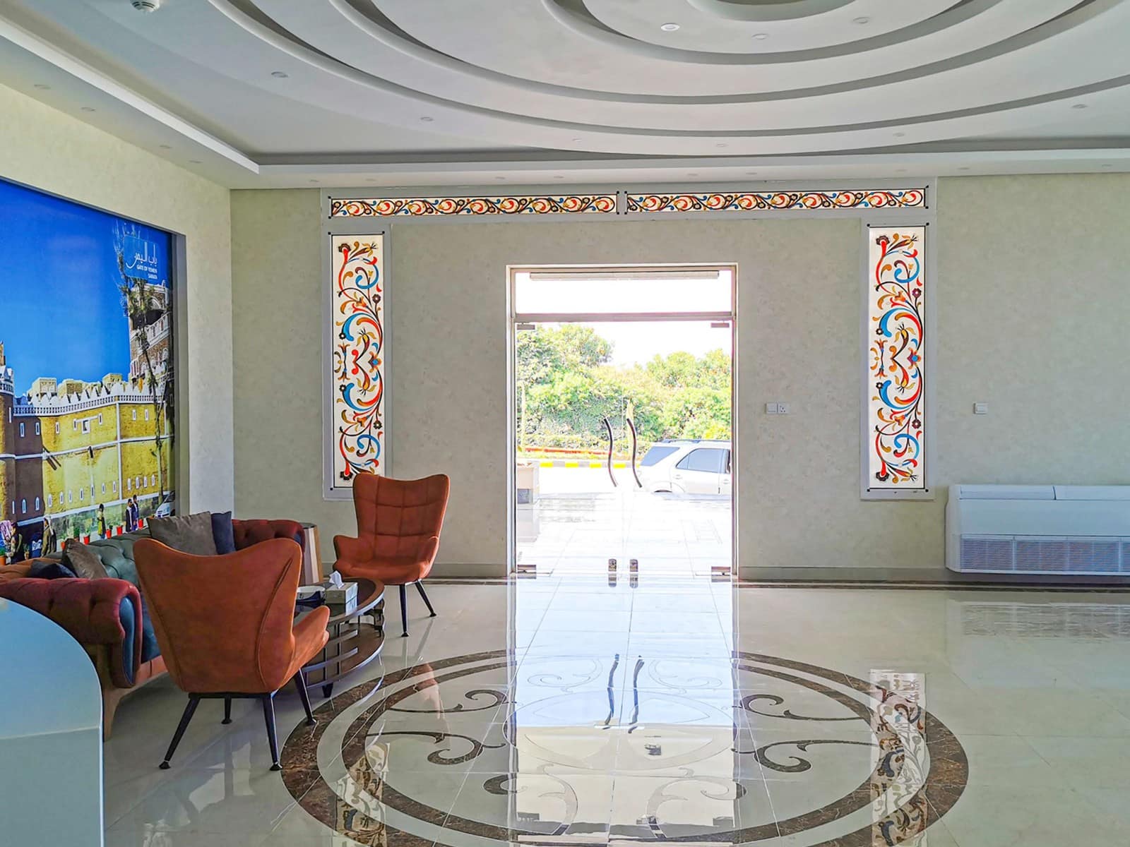 YEMEN - Hotel Project VIP Hotel Project Waiting Area