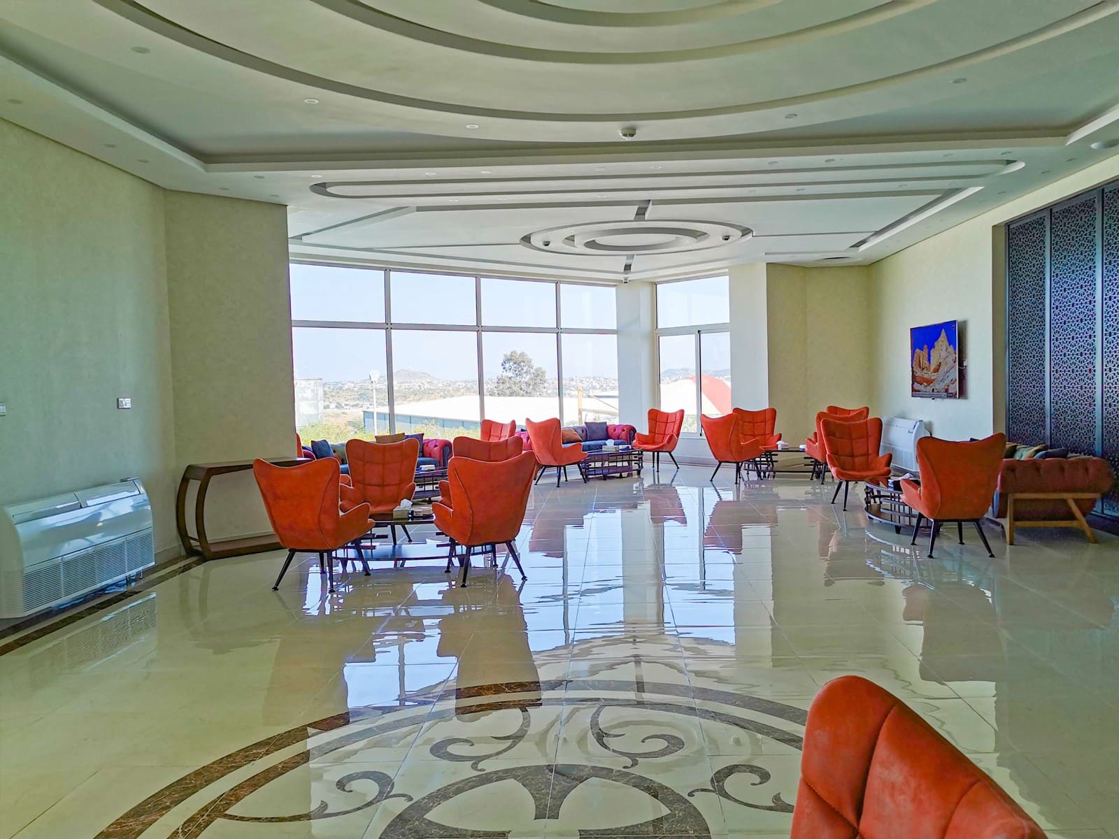 YEMEN - Hotel Project VIP Hotel Project Waiting Area