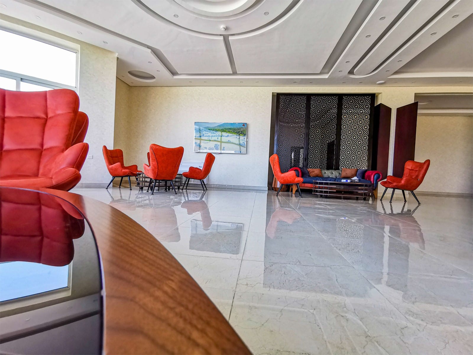 YEMEN - Hotel Project VIP Hotel Project Waiting Area