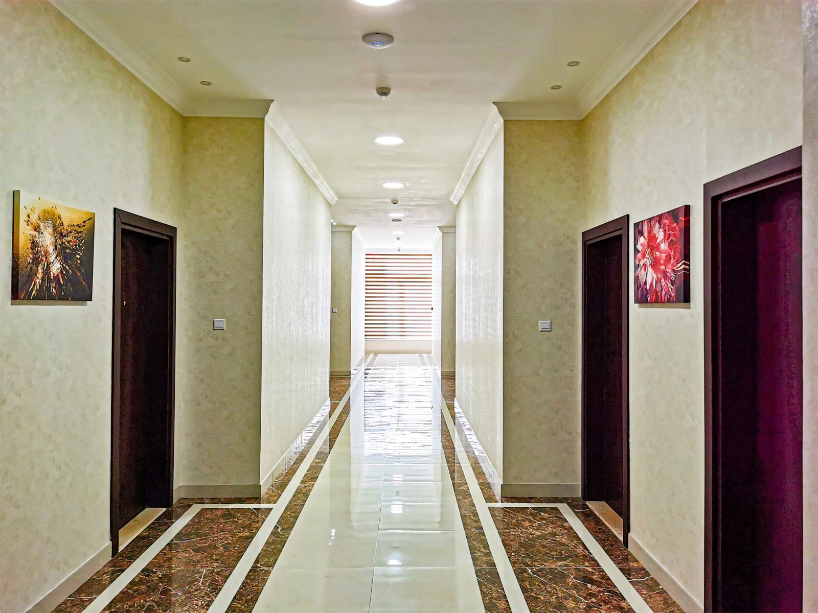 YEMEN - Hotel Project VIP Hotel Project Corridor
