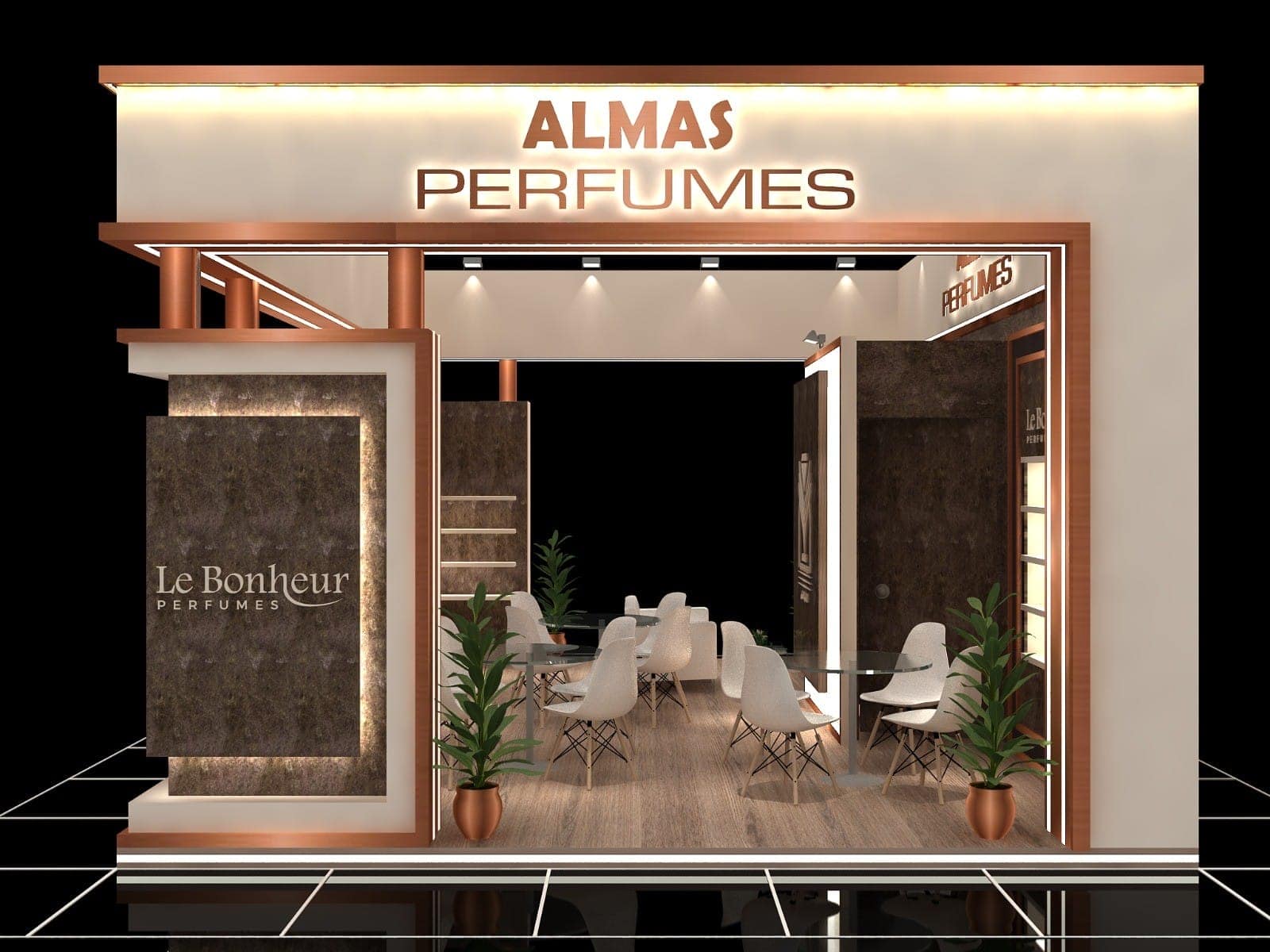 SAUDI ARABIA - Concept Fair Stand Decoration Almas Perfumes-03