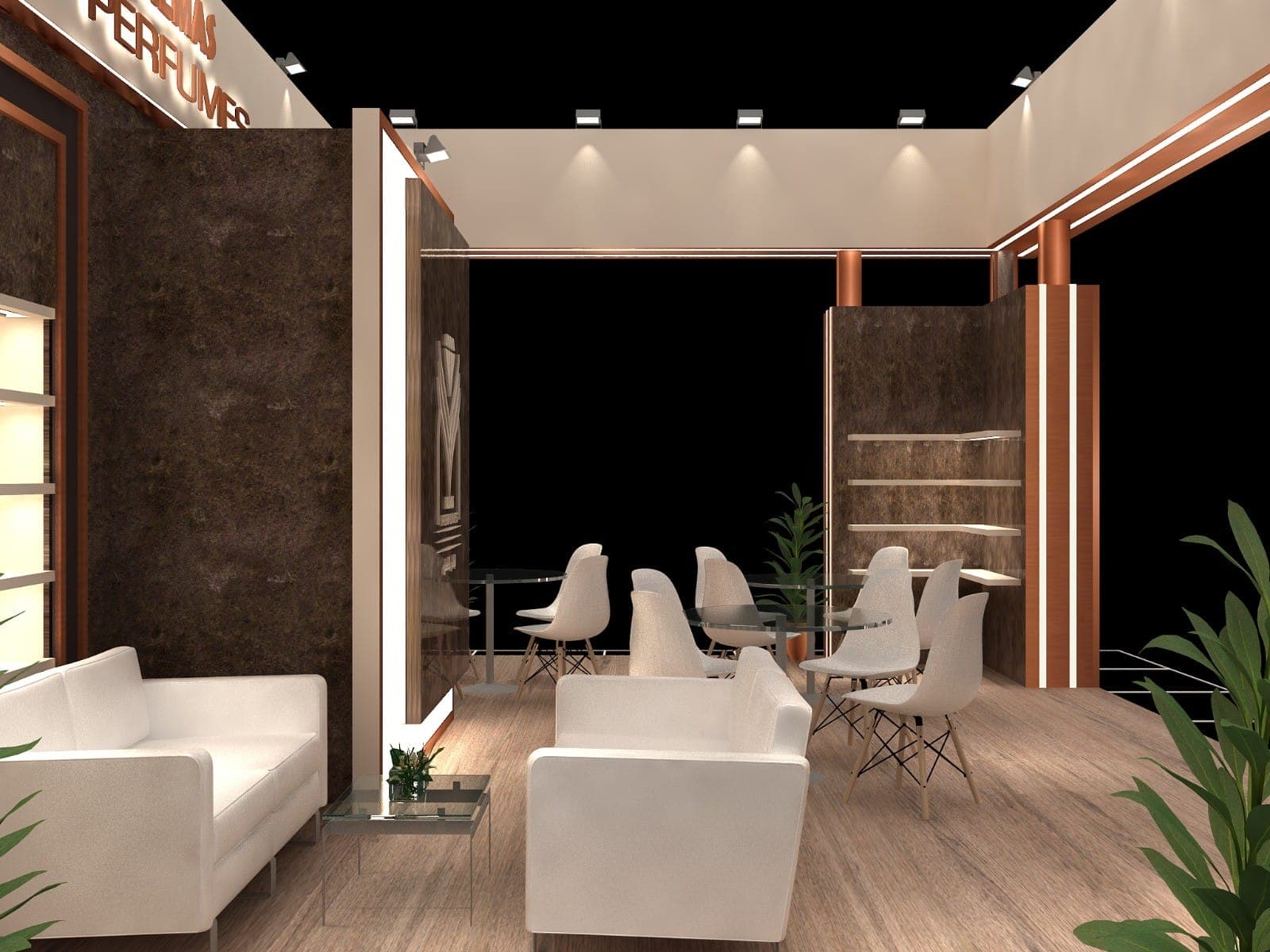 SAUDI ARABIA - Concept Fair Stand Decoration Almas Perfumes-06