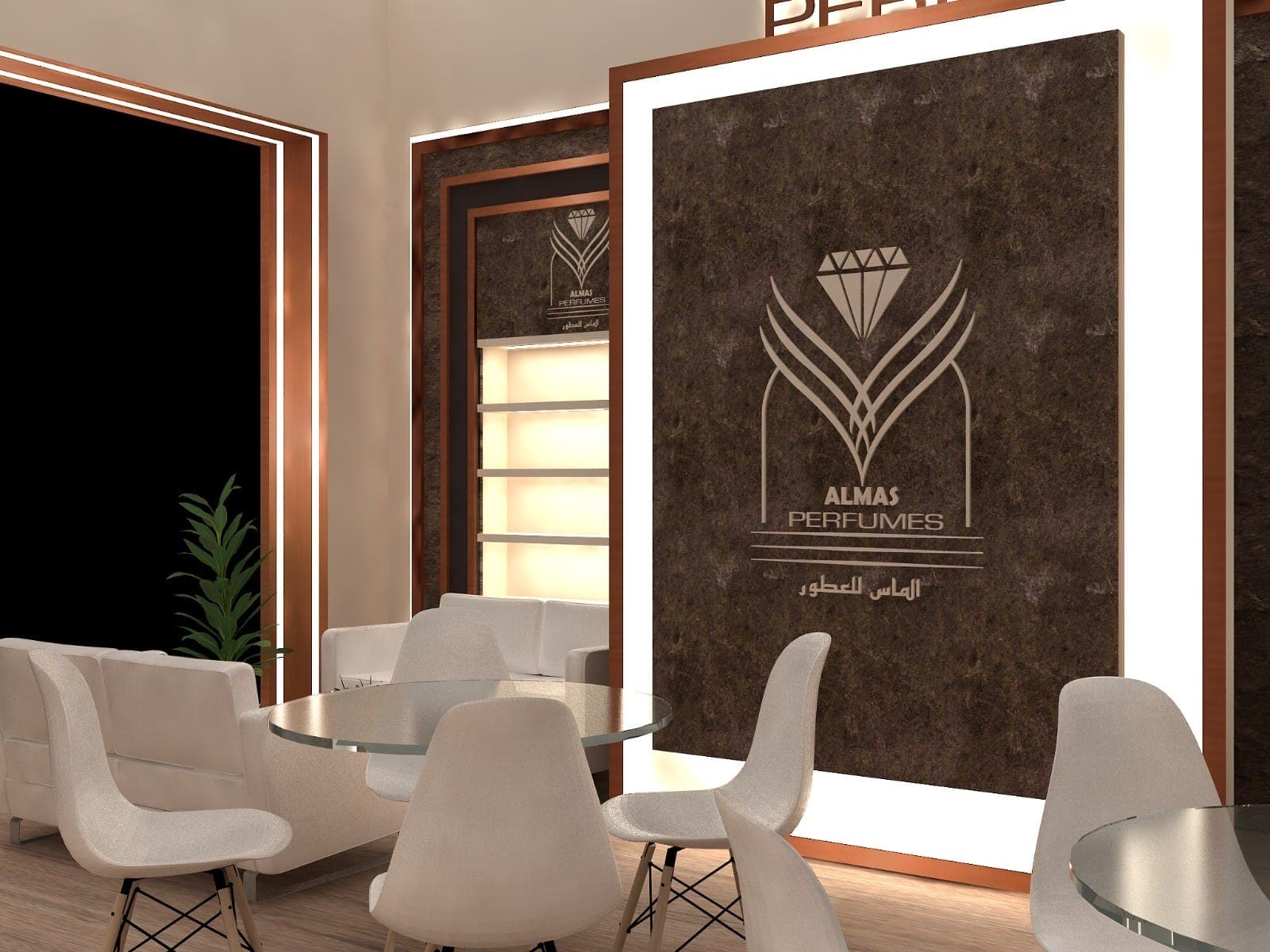 SAUDI ARABIA - Concept Fair Stand Decoration Almas Perfumes-07