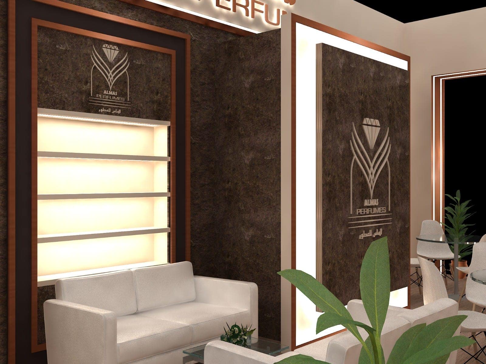 SAUDI ARABIA - Concept Fair Stand Decoration Almas Perfumes-08