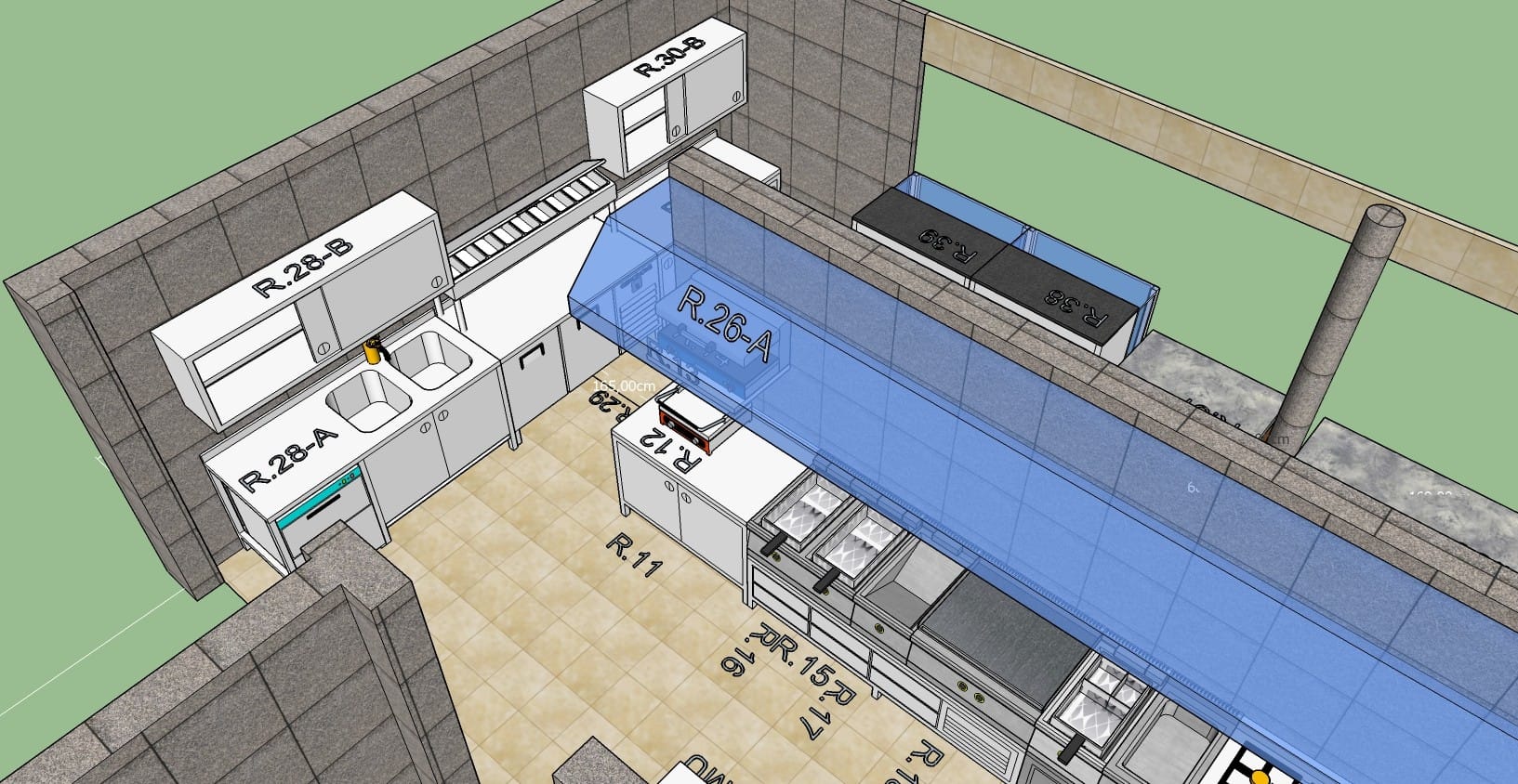 SOMALILAND - Industrial Kitchen DAMAL HOTEL - Restaurant Kitchen_04