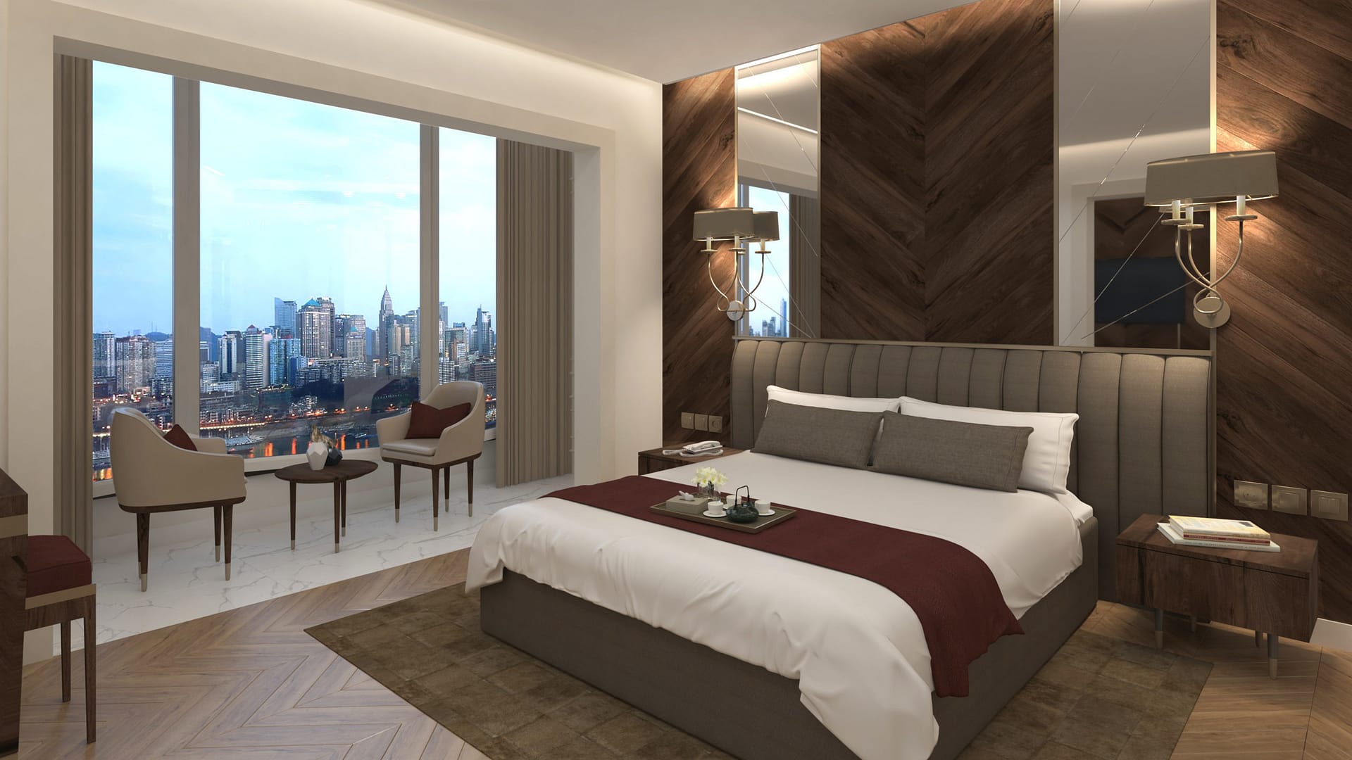 VIP Oda Render 1 Hotel Design