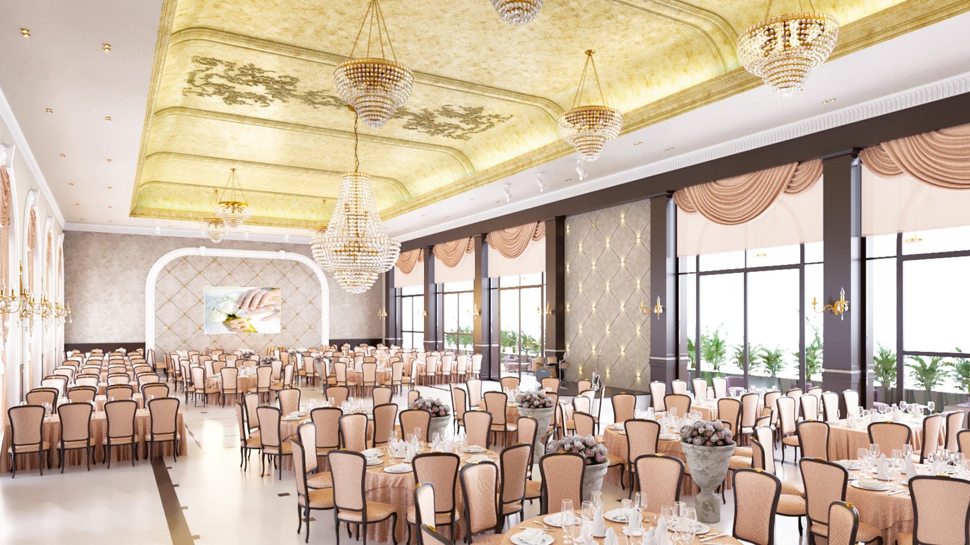 SOMALILAND - Wedding Hall Project Damal Hotel Wedding Hall