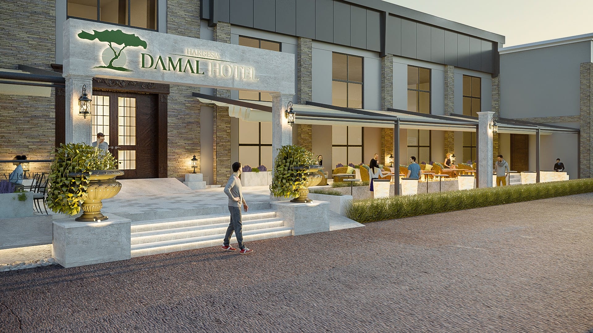 SOMALILAND - Outdoor Restaurant 02-damal_retoran teras__s_v2_2