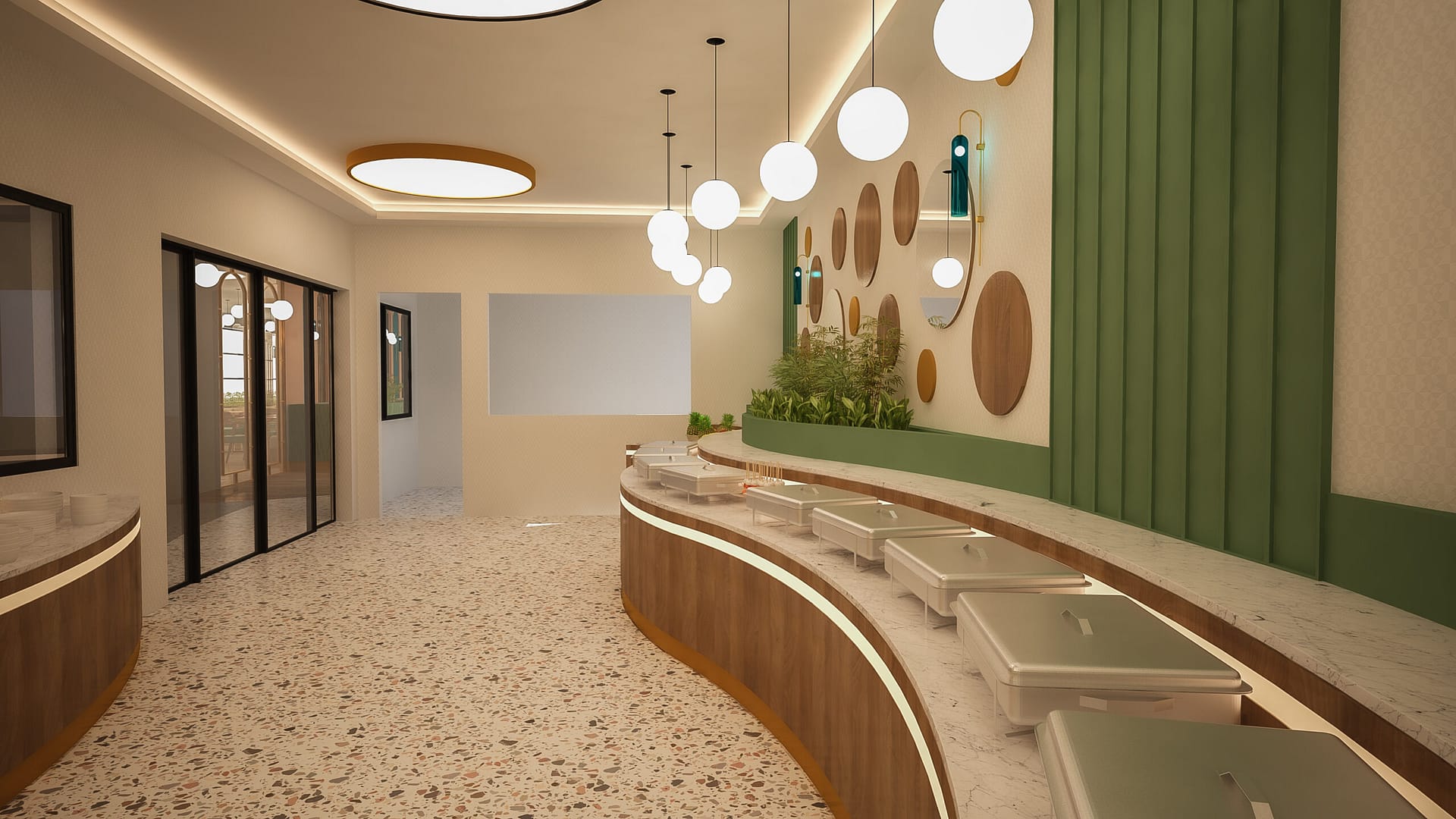 SOMALILAND - Cafe Interior Project Restaurant- (1)